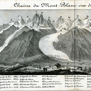 Chamonix and Mont Blanc, France