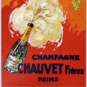 Champagne Poster