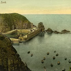 Channel Islands - Sark - Creux Harbour