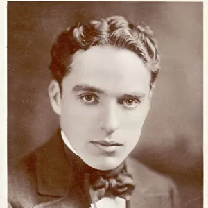 Chaplin / Postcard Anon
