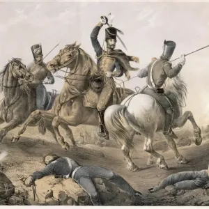 The Charge of the Light Brigade Print The Charge of the Light Brigade Print