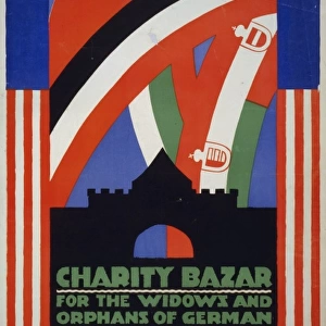 Charity bazar i. e. bazaar for the widows and orphans of Ger