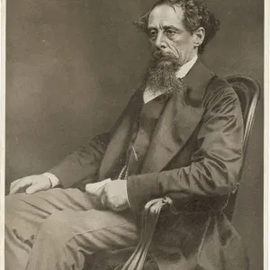 Charles Dickens Print Charles Dickens Print