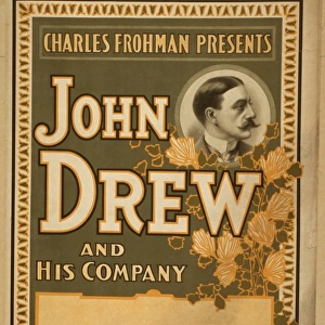 Charles Frohman presents John Drew and his company