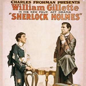 Charles Frohman presents William Gillette in his new four ac