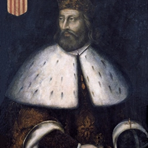 CHARLES II the Bald (823-877). Holy Roman Emperor