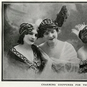 Charming coiffures for the spring season 1912