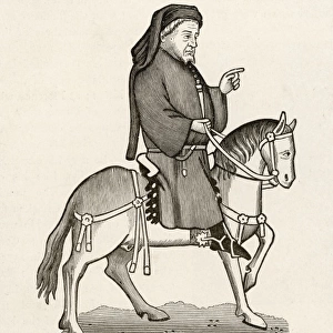 Chaucer / Horse / Canterbury