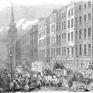 Cheapside, London, 1846