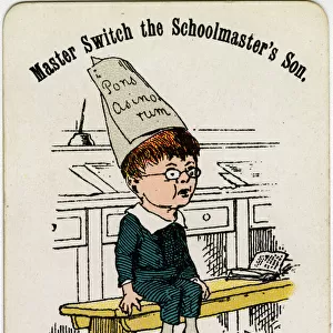 Cheery Families - Master Switch the Schoolmasters Son