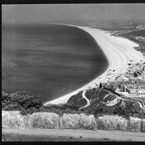 Chesil Beach / Dorset / 1930