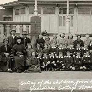 Chester Workhouse Childrens Outing