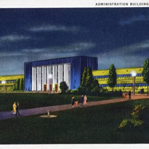 Chicago Worlds Fair 1933 - Administration Building