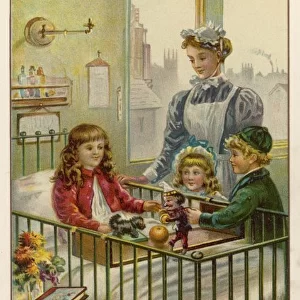 CHILDRENs WARD / 1897