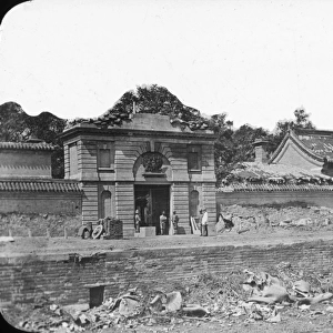 China - Gate of British Legation, Peking
