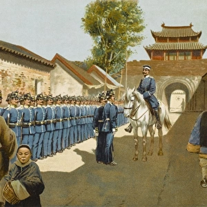 China German Troops 1899