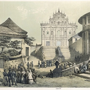 China / Macao / Convent 1850