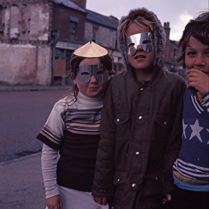 China Town. Street party, Queens Jubilee Middlesbrough 1977