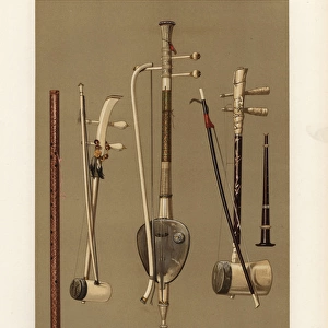 Chinese fiddles and Thai woodwind instruments