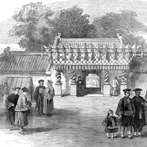 Chinese imperial marriage at Pekin, 1872