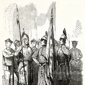 CHINESE SOLDIERS 1857