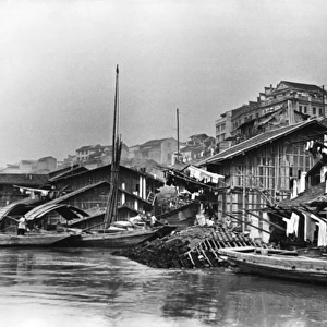 Chonqing bombed
