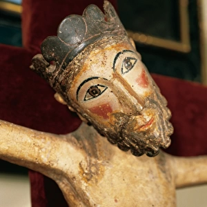 Christ. Second half of the 3th century. From Solsona
