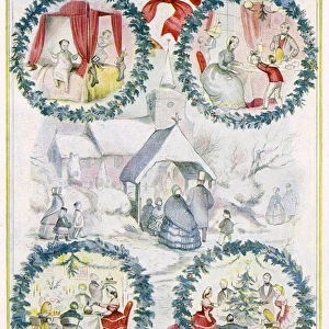 Christmas Day 1854