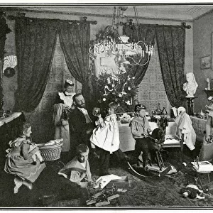 Christmas day in Germany 1903