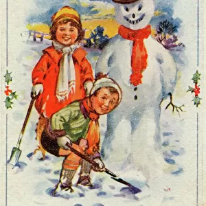 Christmas / Snowman /