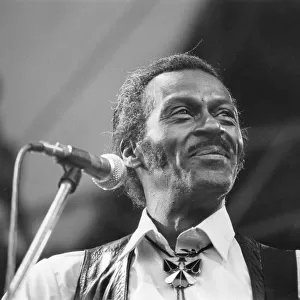 Chuck Berry on Stage