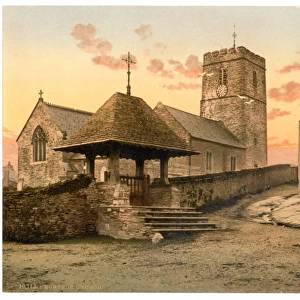 The Church, Morthoe, England