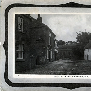 Lancashire Collection: Churchtown