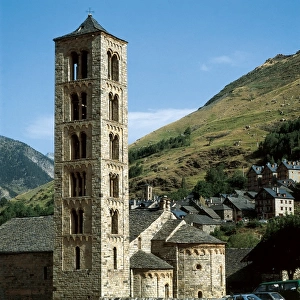 Church of Sant Climent in Tall