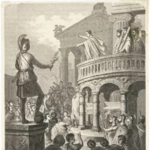 Cicero Speech Scene