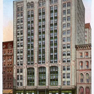 Cincinnati Enquirer Building, Cincinnati, Ohio, USA