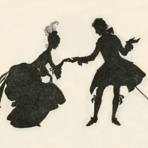 Cinderella in her Ball Gown Print 1919 Cinderella in her Ball Gown Print 1919