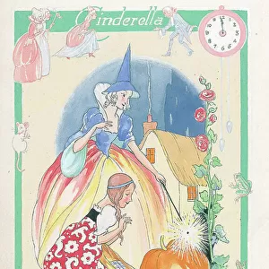 Cinderella. Sub-title: Favourite Fairy Tales