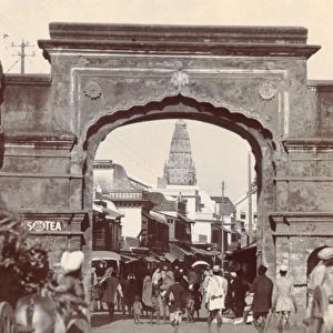 The City Gates, Jabalpur, India