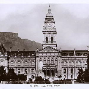 City Hall, Cape Town, South Africa