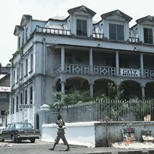 The City Hotel, Freetown, Sierra Leone