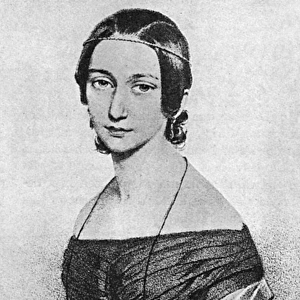 Clara Schumann Young