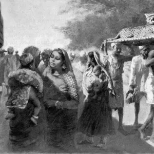 Tercera Clase/India/1894