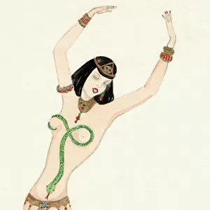 Cleopatra - Murrays Cabaret Club costume design