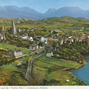 Clifden, and the Twelve Pins, Connemara