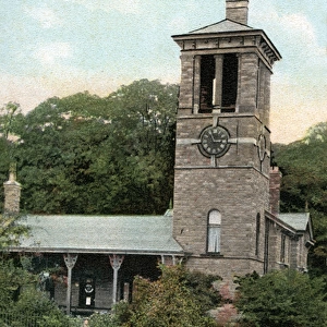 Clock Tower & Pavilion, Firth Park, Yorkshire