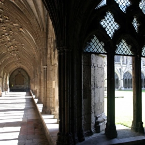 Cloisters of Canterbury Cathedral