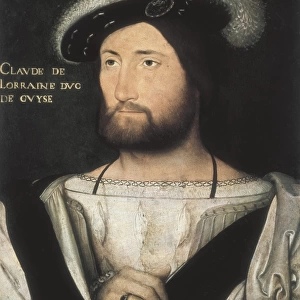 CLOUET, Jean (1475-1541). Portrait of Claude