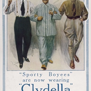 Clydella Advertisement