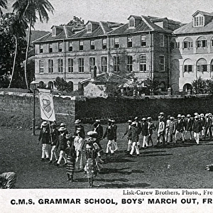 CMS Grammar School, Freetown, Sierra Leone